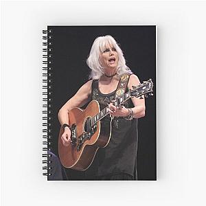 Emmylou Harris Photograph Spiral Notebook