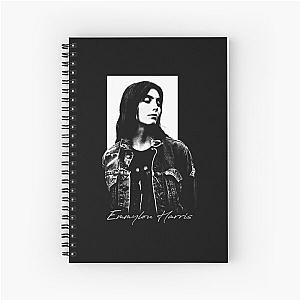 Emmylou Harris T-ShirtEmmylou Harris - Retro Spiral Notebook