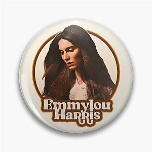 Emmylou Harris Pin