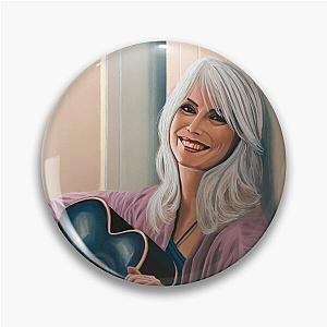 Emmylou Harris Painting Pin