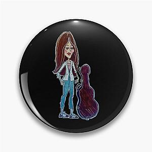 CC's Emmylou Harris   Pin