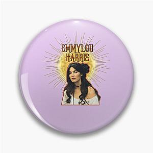 Emmylou Harris   T-Shirt Pin