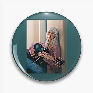 Emmylou Harris Painting Pin