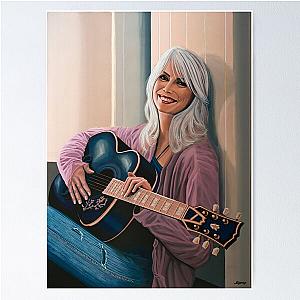 Emmylou Harris Painting Poster