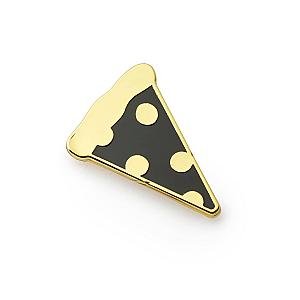 Foods Enamel Pin - Small Pizza Enamel Pin OE2109