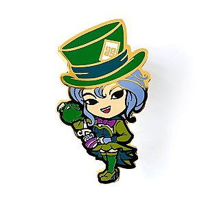 Cartoon Enamel Pin - Mad Hatter Hard Enamel Pin CP2109