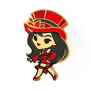 Cartoon Enamel Pin - Steampunk Sailor Mars Hard Enamel Pin CP2109