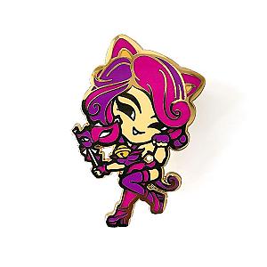 Cartoon Enamel Pin - Cheshire Cat Hard Enamel Pin CP2109