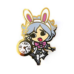 Cartoon Enamel Pin - White Rabbit Hard Enamel Pin CP2109