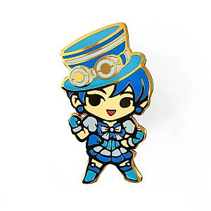 Cartoon Enamel Pin - Steampunk Sailor Mercury Hard Enamel Pin CP2109