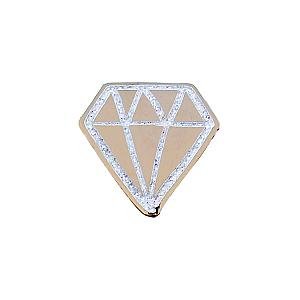 Diamond Enamel Pin OE2109
