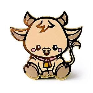 Animals Enamel Pin - Ox Hard Enamel Pin CP2109