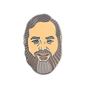 Dan Harmon Fan Pin - Hard Enamel Community, Rick &amp; Morty Pin RS2109