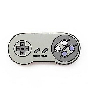 SNES Controller - Nintendo Enamel Pin RS2109