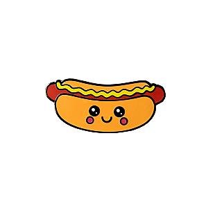 Foods Enamel Pin - Hot Dog Pin - Super Kawaii Food Enamel Pin RS2109