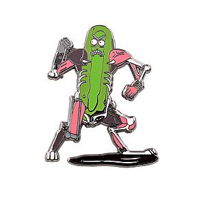 Movie Enamel Pin - Cyborg Pickle Rick - Rick &amp; Morty Enamel Pin RS2109