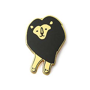 Animals Enamel Pin - Small Lion Enamel Pin OE2109