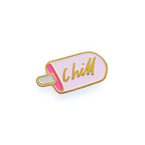 Foods Enamel Pin - Chill Ice Lolly Enamel Pin OE2109