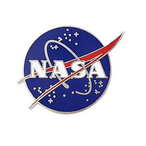 NASA Logo Pin - Astronaut Space Enamel Pin RS2109