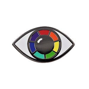 Queer Eye – Rainbow Eye Enamel Pin RS2109