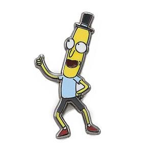 Movie Enamel Pin - Mr. Poopy Butthole – Rick &amp; Morty Enamel Pin RS2109