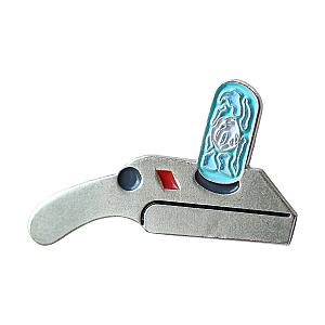 Movie Enamel Pin - Teleporter Gun – Rick &amp; Morty Enamel Pin RS2109