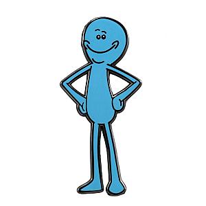 Movie Enamel Pin - Mr. Meeseeks - Rick &amp; Morty Enamel Pin RS2109