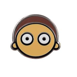 Movie Enamel Pin - Speak No Morty - Rick And Morty Pin RS2109