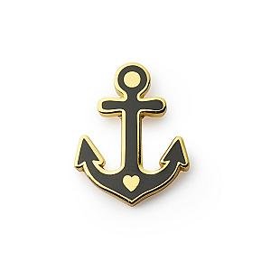 Small Anchor Enamel Pin OE2109