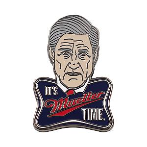 Movie Enamel Pin - "It's Mueller Time" Enamel Pin - Robert Mueller Pin RS2109