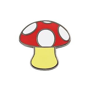 Plant Enamel Pin - Mushroom Emoji – Enamel Pin for your Life RS2109