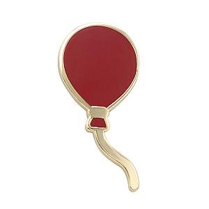 Party Balloon Pin - IT Red Balloon, Black Balloons &amp; Baby Shower Enamel Pins RS2109