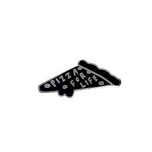 Quote Enamel Pin - Pizza For Life Enamel Pin OE2109