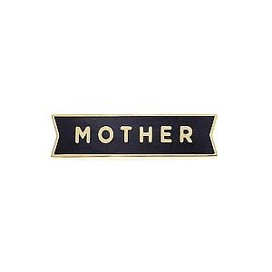 Quote Enamel Pin - Mother Enamel Pin OE2109