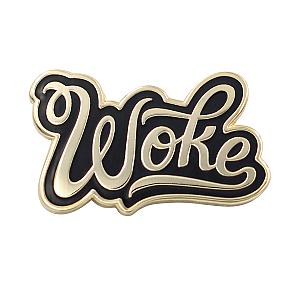 Quote Enamel Pin - Woke Enamel Pin - Stay Woke Black Lives Matter Pride Pin RS2109