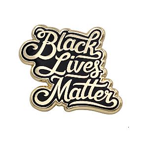 Quote Enamel Pin - Black Lives Matter - BLM Pride &amp; Protest Enamel Pin RS2109