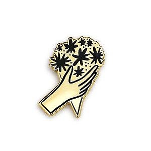 Flower Bunch Enamel Pin OE2109