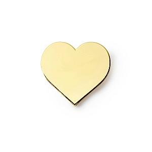 Love Enamel Pin - Small Love Heart Enamel Pin OE2109