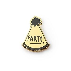 Foods Enamel Pin - Small Party Hat Enamel Pin OE2109