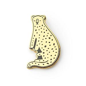 Animals Enamel Pin - Small Leopard Enamel Pin OE2109