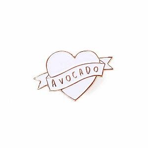 Quote Enamel Pin - Love Avocado Enamel Pin OE2109