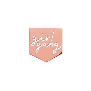 Quote Enamel Pin - Girl Gang Enamel Pin OE2109