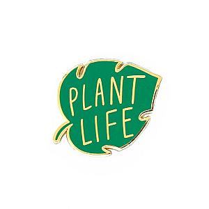 Plant Enamel Pin - Plant Life Enamel Pin OE2109