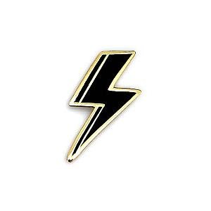 Lightning Bolt Enamel Pin OE2109