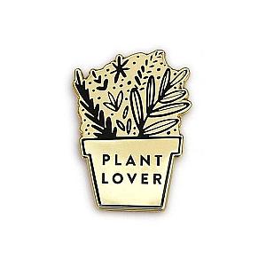 Plant Enamel Pin - Plant Lover Enamel Pin OE2109