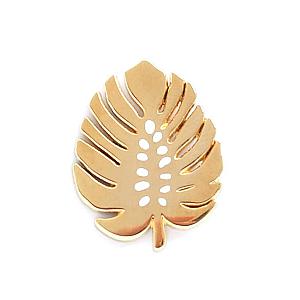 Plant Enamel Pin - Monstera Leaf Enamel Pin OE2109