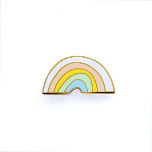 Kawail Enamel Pin - Rainbow Enamel Pin OE2109