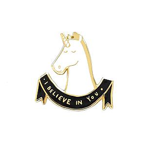 Animals Enamel Pin - Unicorn Enamel Pin OE2109