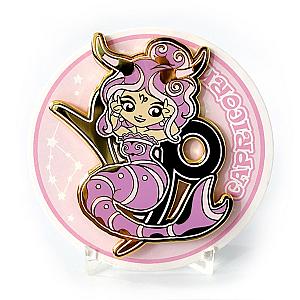 Cartoon Enamel Pin - Capricorn Hard Enamel Pin CP2109