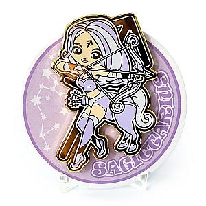 Cartoon Enamel Pin - Sagittarius Hard Enamel Pin CP2109